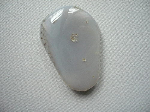 Placka - achát botswana 40 mm, č.128f — foto 2