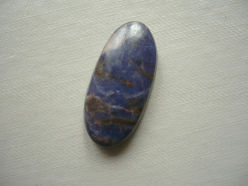 Kabošon - sodalit 32 mm, č.73f — foto 2