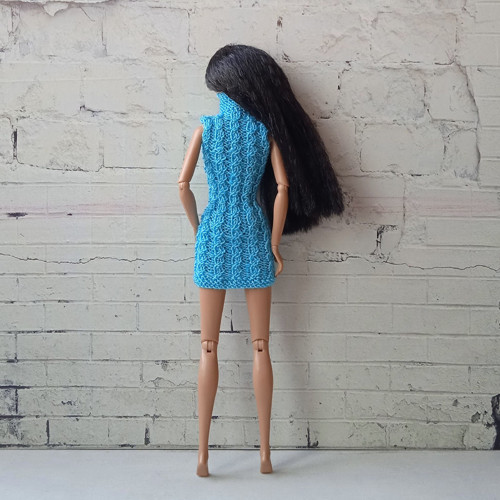 Oblečky pro Barbie, FR, Integrity - šaty — foto 2