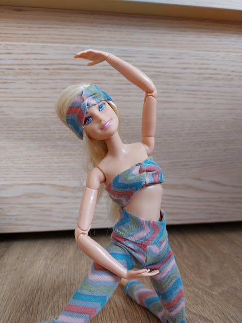 Barbie v pohybu — foto 2