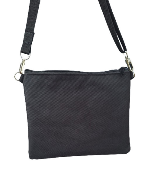 Taška crossbody černobílá — foto 5