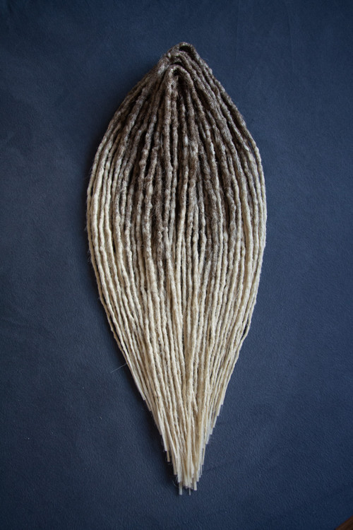 DE Set Fake dredů (blond ombré) — foto 2