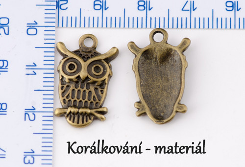 Přívěsek Sova — foto 3