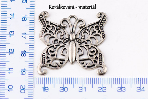 Přívěsek Motýl velký — foto 2