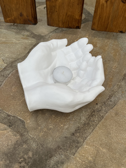 3D Ruce na sukulenty (svíčku) — foto 4