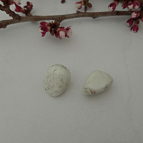 Chryzopras citronový - 2ks — foto 2
