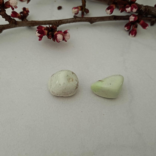 Chryzopras citronový - 2ks — foto 3