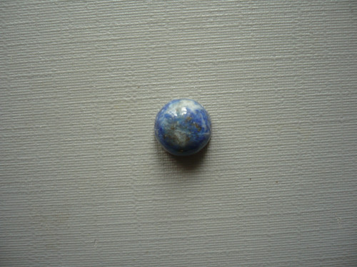 Kabošon - lapis lazuli 8 mm, č.9Ff — foto 2