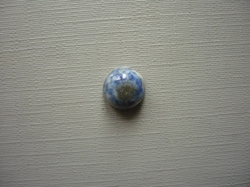 Kabošon - lapis lazuli 8 mm, č.46Ff — foto 2