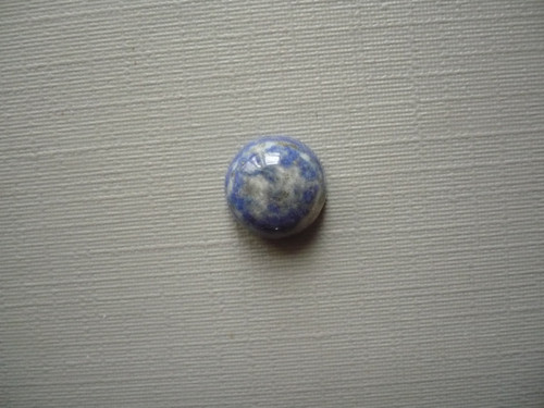Kabošon - lapis lazuli 9 mm, č.63Ff — foto 2
