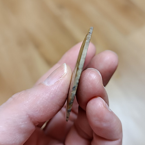 Jaspis, ID 3644, 47x46 mm — foto 4