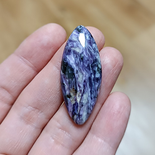 Čaroit, ID 3630, 40x16 mm — foto 2