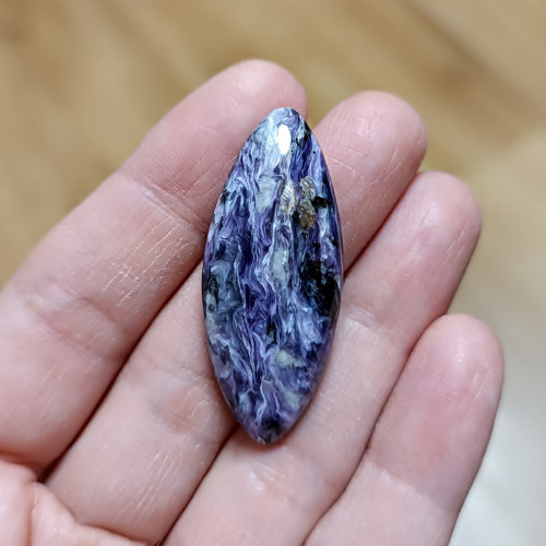 Čaroit, ID 3630, 40x16 mm — foto 4