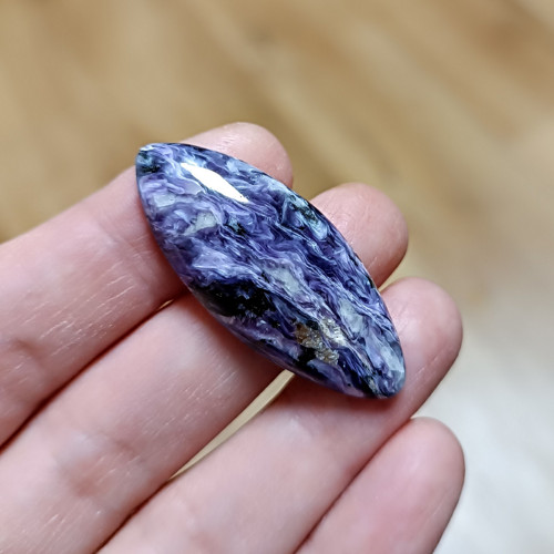 Čaroit, ID 3630, 40x16 mm — foto 3