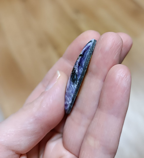 Čaroit, ID 3630, 40x16 mm — foto 5