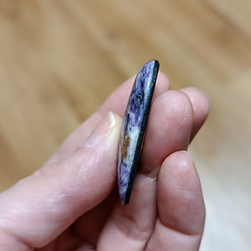 Čaroit, ID 3627, 42x21 mm — foto 3