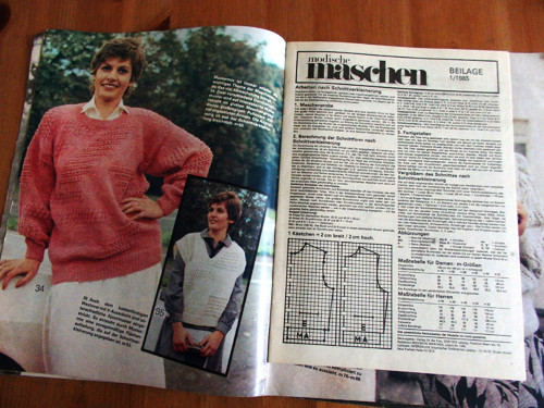 Modische maschen 1/1985 — foto 3