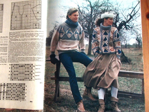 Modische maschen 3/1985 — foto 5