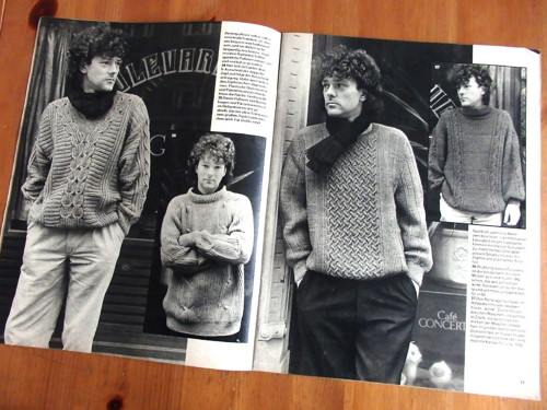 Modische maschen 3/1986 — foto 3