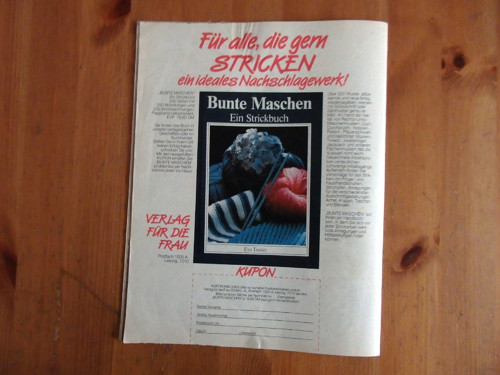 Modische maschen 3/1990 — foto 6