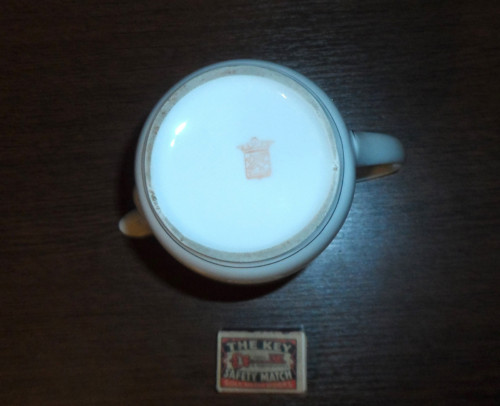 Porcelánová KONVICE, stříbřená • Schirnding — foto 5