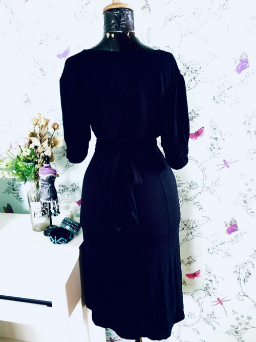 Šaty little black dress — foto 4