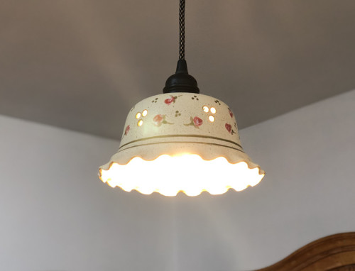Lampička- červená růžička lll. — foto 2