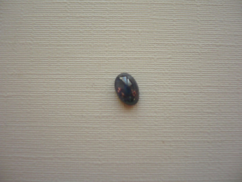 Kabošon - safír 6 mm, č.9f — foto 2