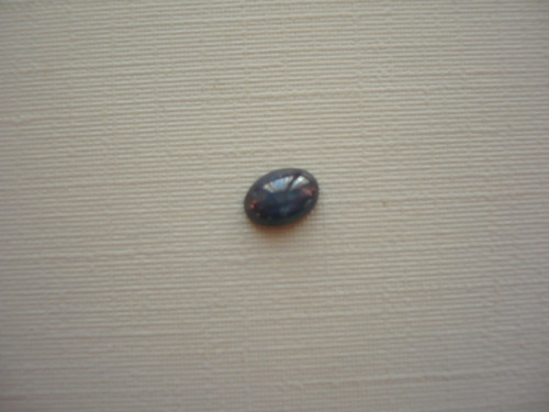 Kabošon - safír 6 mm, č.11f — foto 2