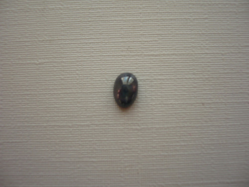 Kabošon - safír 6 mm, č.14f — foto 2