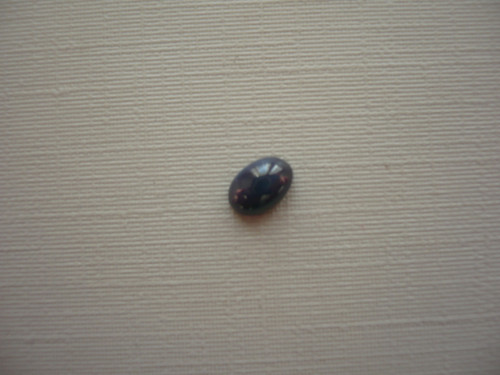 Kabošon - safír 6 mm, č.15f — foto 2
