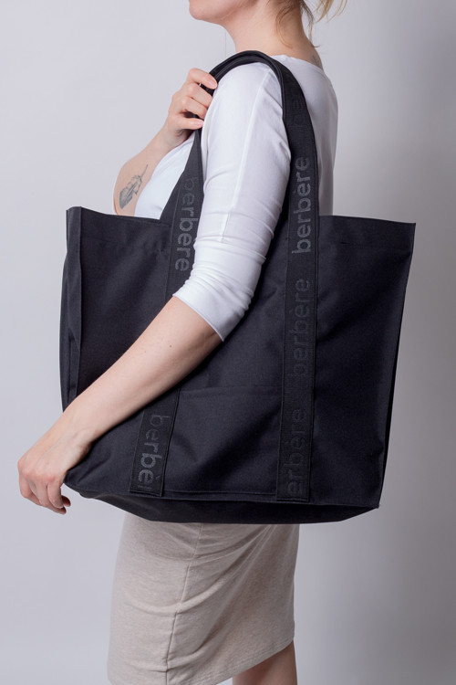 Taška SHOPPER - čierna — foto 3