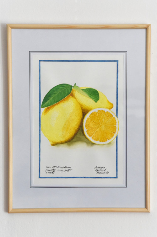 Akvarel "Lemons" — foto 2