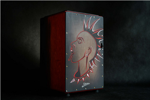 Cajon " Punk G " — foto 5