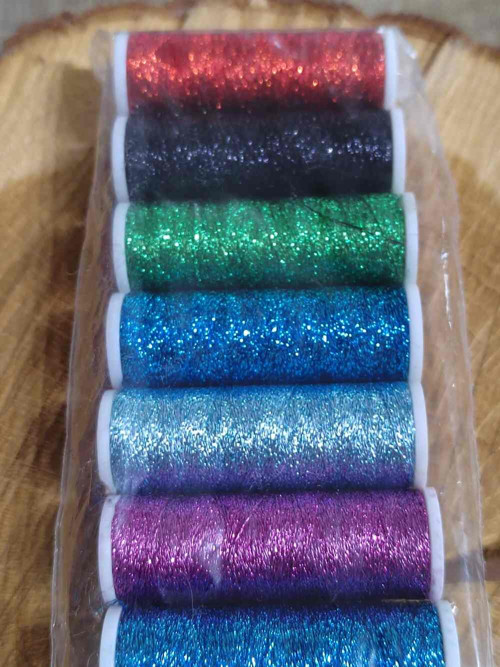Nitě METALUX 60m 10 ks — foto 3