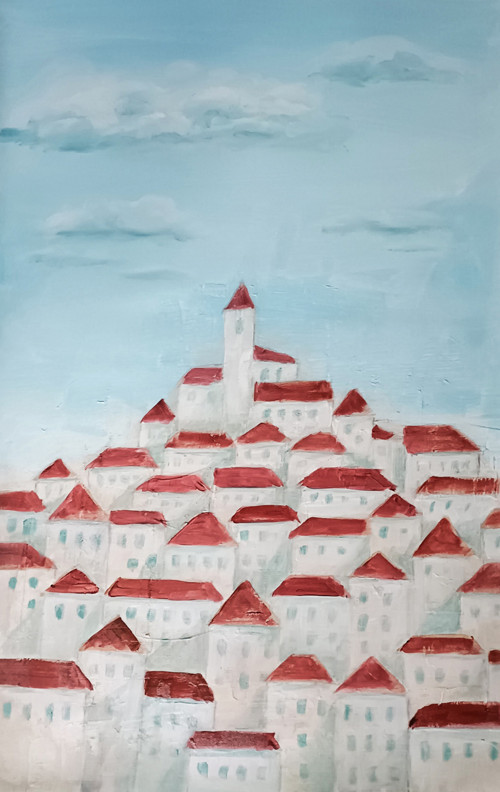 Obraz Bílé město — foto 3