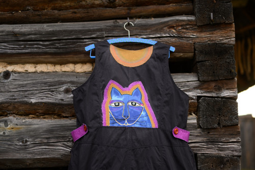 Blue cat and big pockets... — foto 5
