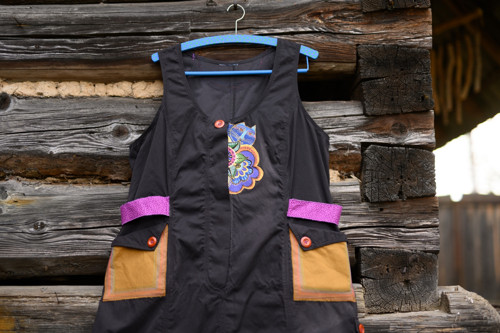 Blue cat and big pockets... — foto 2