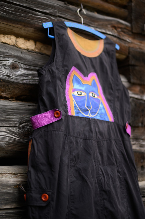 Blue cat and big pockets... — foto 6