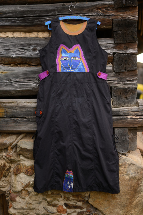 Blue cat and big pockets... — foto 4