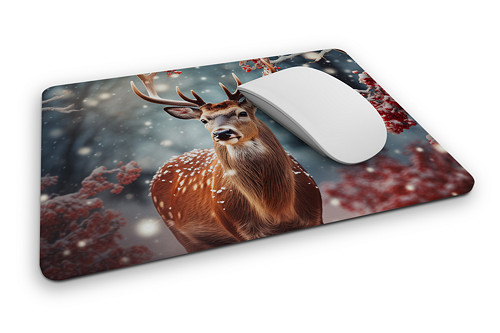 Podložka pod myš WINTER DEER ︎ — foto 2