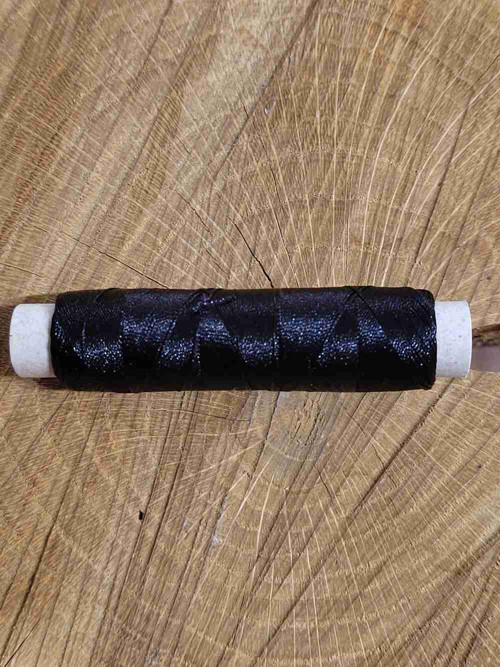 Nitě polyamidové 100m Penta barva černá — foto 2