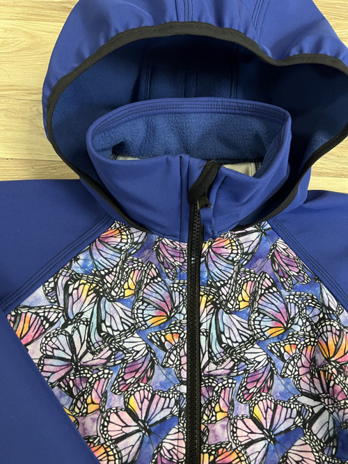 Sofshellový kabát-parka — foto 2