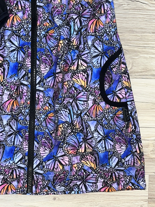 Sofshellový kabát-parka — foto 2