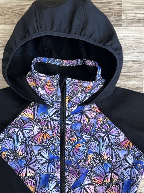 Sofshellový kabát-parka — foto 3