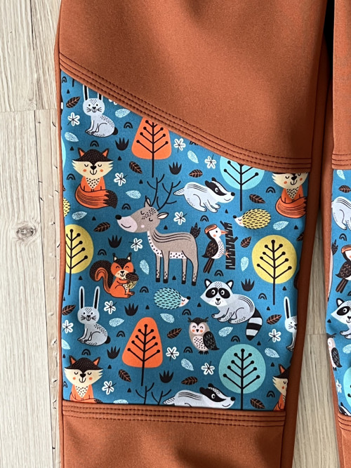 Softshell kalhoty 110-různé velikosti ! — foto 2
