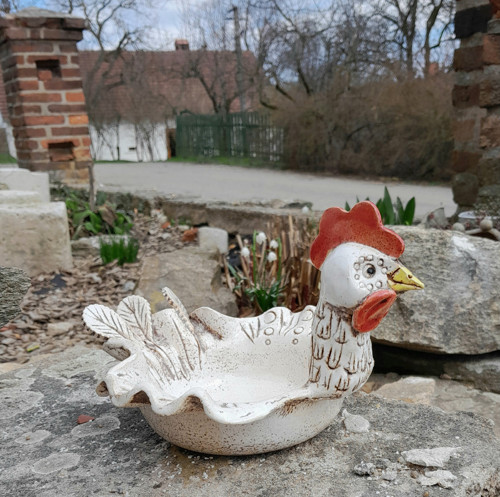 Velikonoční slepička bílá — foto 4