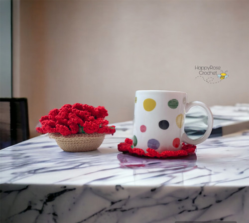 Květinové podtácky — foto 5