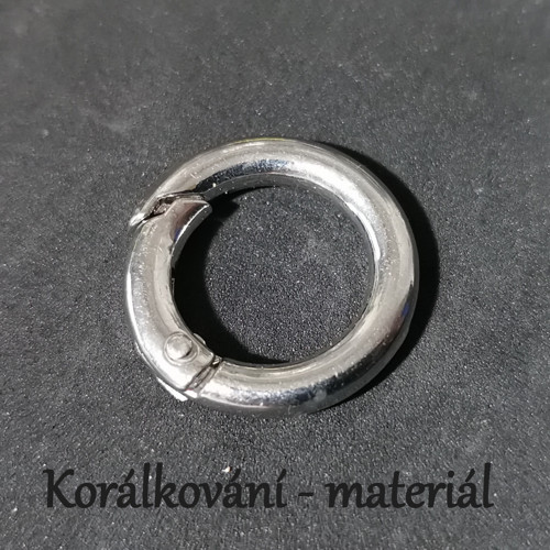 Zapínání kulatá karabinka — foto 3