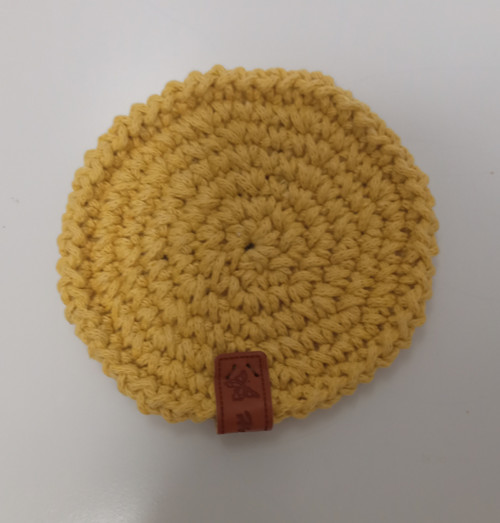 Háčkovaný podšálek - 11 cm — foto 3